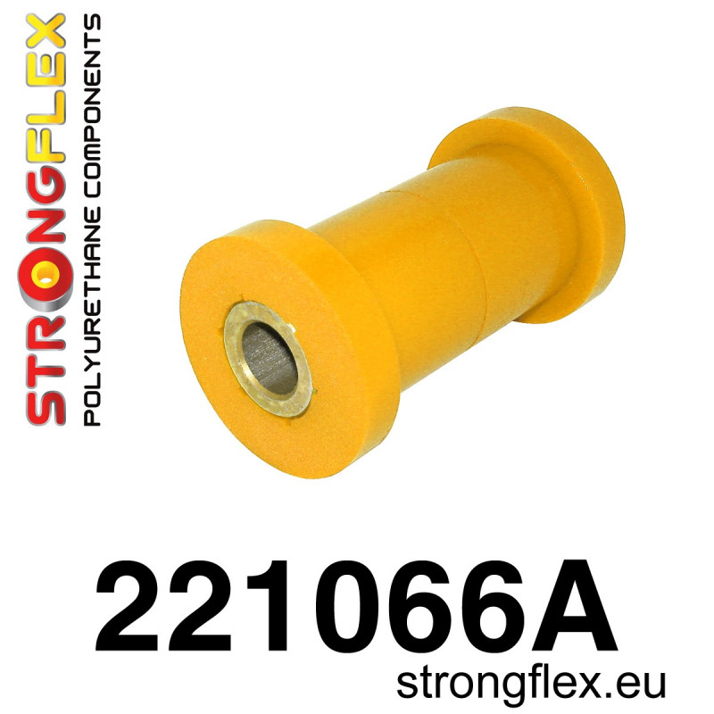 221066A - Rear Trailing Arm Bush 4x4 SPORT - Polyurethane strongflex.eu