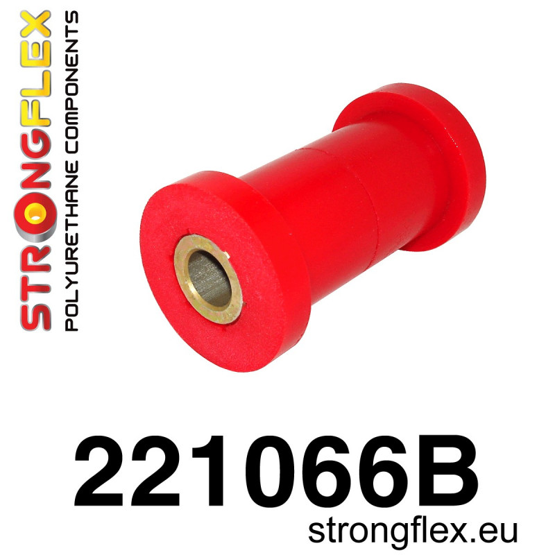 STRONGFLEX|221066B: Buchse Achsschwinge/Querlenker Hinterachse 4x4 Volkswagen Golf II 83-92 19E/1G Country Syncro