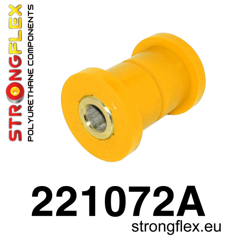 STRONGFLEX|221072A: Querlenker Vorderachse - vordere Buchse 30mm SPORT Audi A3/S3 RS3 I 96-03 8L FWD 99-03 Quattro