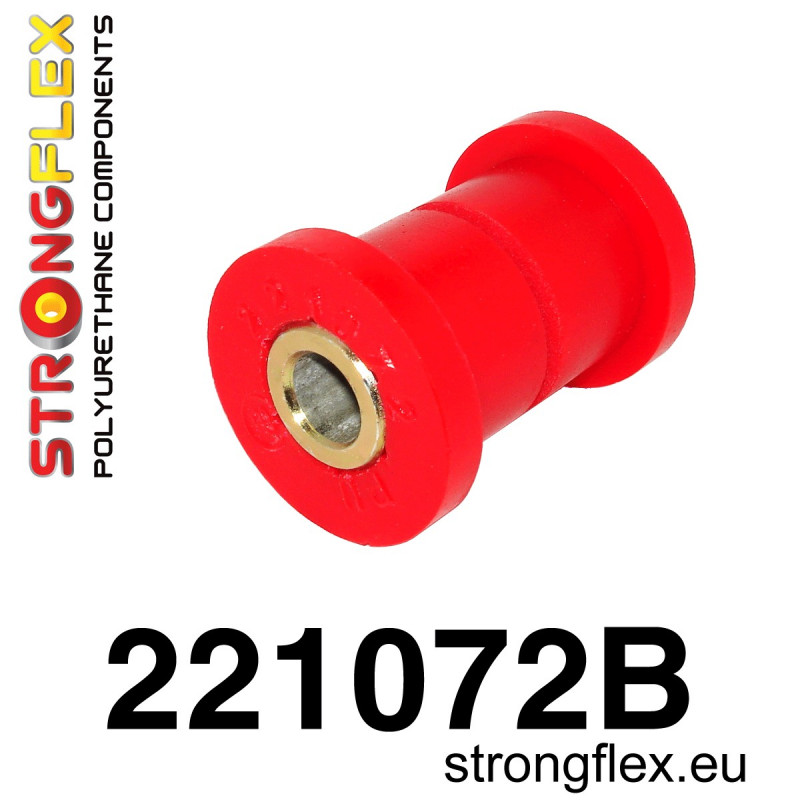 STRONGFLEX|221072B: Tuleja wahacza przedniego - przednia 30mm Audi A3/S3 RS3 I 96-03 8L FWD 99-03 Quattro TT TTS