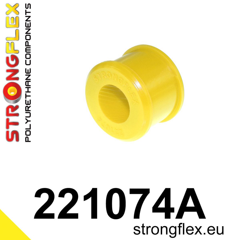 221074A - Front Anti Roll Bar Eye Bolt Bush 17-19mm SPORT - Polyurethane strongflex.eu