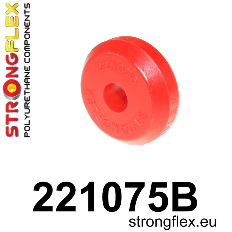 STRONGFLEX|221075B: Buchse vordere Koppelstange/Augenbolzen Seat Córdoba I 93-02 6K Ibiza II Inca 9K 95-03 Toledo