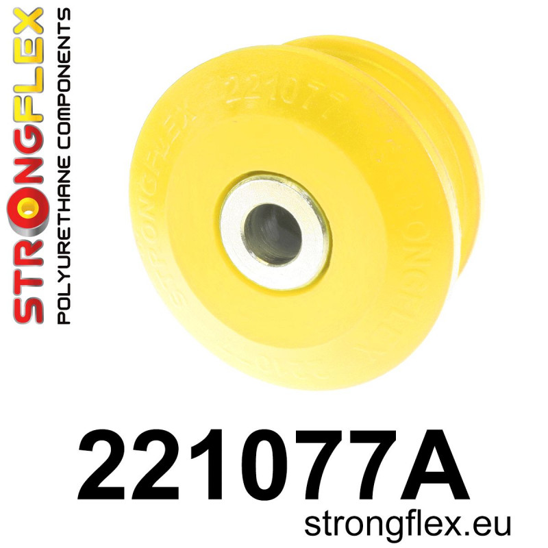 STRONGFLEX|221077A: Front wishbone - rear bush SPORT Audi A3/S3 RS3 I 96-03 8L FWD Quattro Seat Córdoba 93-02 6K