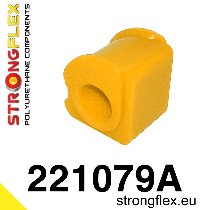 221079A - Tuleja stabilizatora przedniego 17-19mm SPORT - Poliuretan strongflex.eu