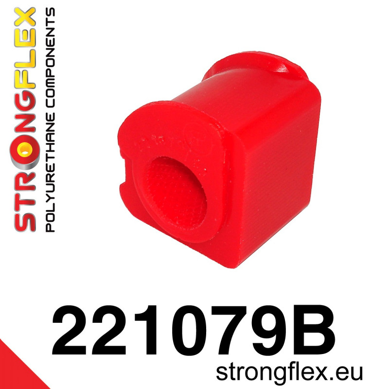 221079B - Tuleja stabilizatora przedniego 17-19mm - Poliuretan strongflex.eu