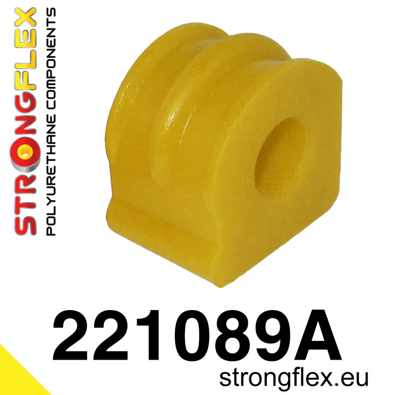 STRONGFLEX|221089A: Front anti roll bar bush SPORT Audi A3/S3 RS3 I 96-03 8L FWD 99-03 Quattro TT TTS TTRS 8N 99-06