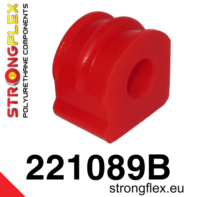 STRONGFLEX|221089B: Front anti roll bar bush Audi A3/S3 RS3 I 96-03 8L FWD 99-03 Quattro TT TTS TTRS 8N 99-06 Seat