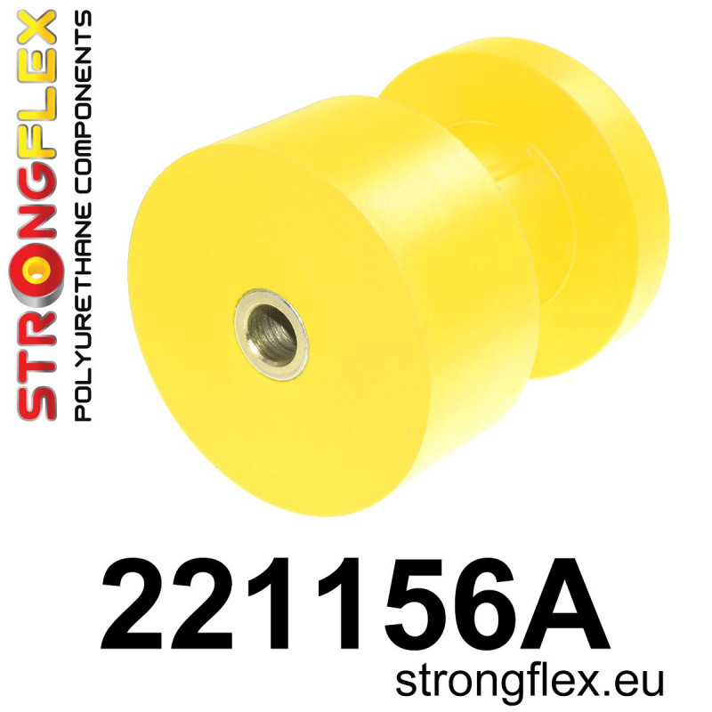 STRONGFLEX|221156A: Buchse Hinterachsträger Aufhängung 45mm SPORT Seat Toledo I 92-99 1L Volkswagen Corrado 88-95