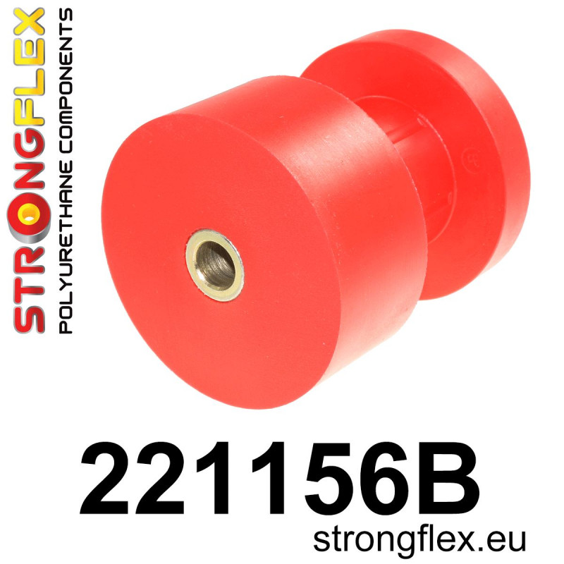 STRONGFLEX|221156B: Buchse Hinterachsträger Aufhängung 45mm Seat Toledo I 92-99 1L Volkswagen Corrado 88-95 Golf