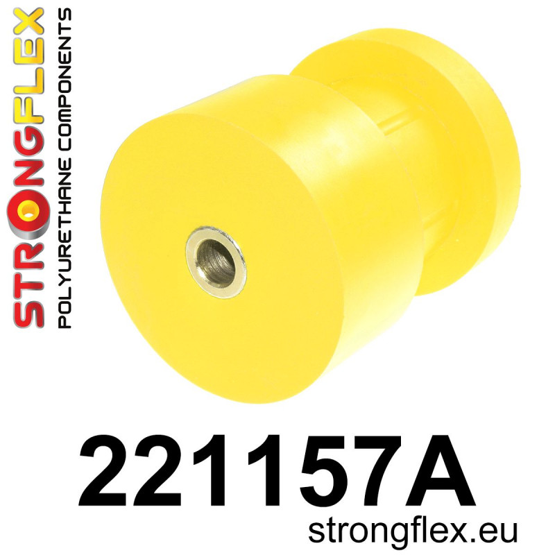 STRONGFLEX|221157A: Buchse Hinterachsträger Aufhängung 57mm SPORT Seat Toledo I 92-99 1L Volkswagen Corrado 88-95