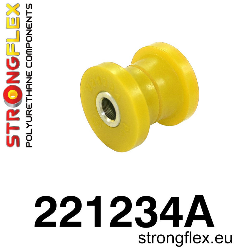 STRONGFLEX|221234A: Tuleja wahacza przedniego - wewnętrzna SPORT Audi 50 74-78 Volkswagen Derby 77-81 Polo I/II