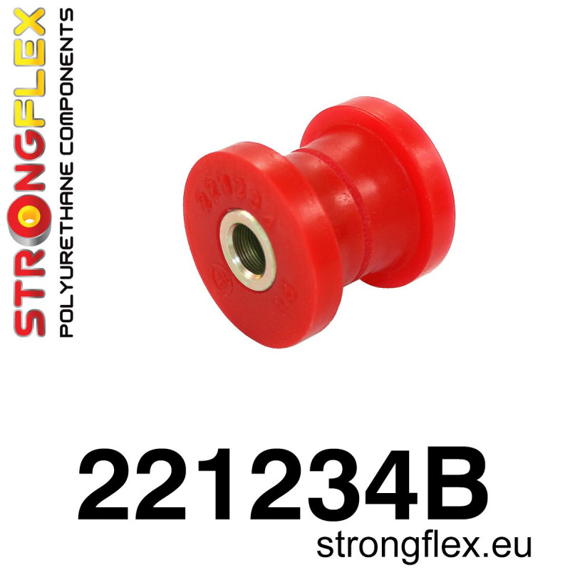 STRONGFLEX|221234B: Tuleja wahacza przedniego - wewnętrzna Audi 50 74-78 Volkswagen Derby 77-81 Polo I/II 75-94 86