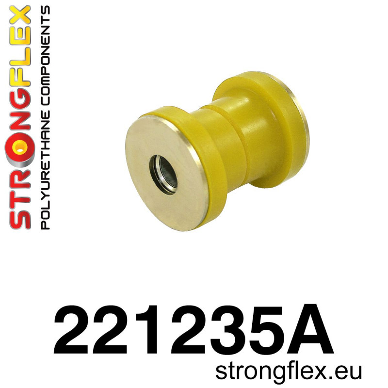 STRONGFLEX|221235A: Tuleja wahacza przedniego - zewnętrzna SPORT Audi 50 74-78 Volkswagen Derby 77-81 Polo I/II