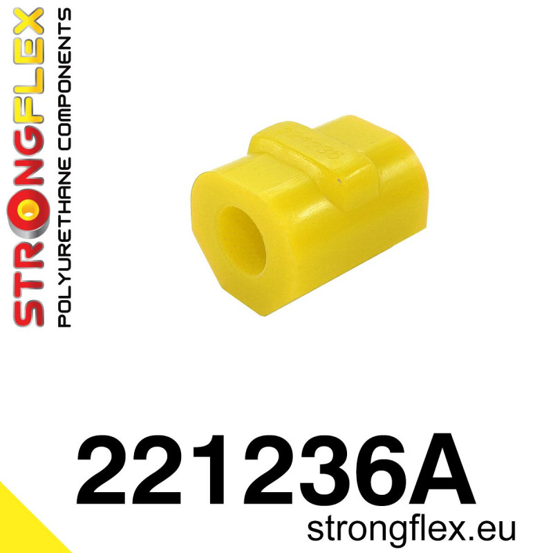 STRONGFLEX|221236A: Front anti roll bar bush SPORT Audi 50 74-78 Volkswagen Derby 77-81 Polo I/II 75-94 86