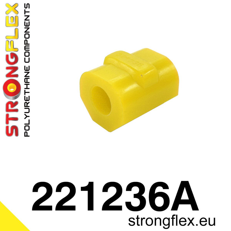 221236A - Tuleja stabilizatora przedniego 18-24mm SPORT - Poliuretan strongflex.eu