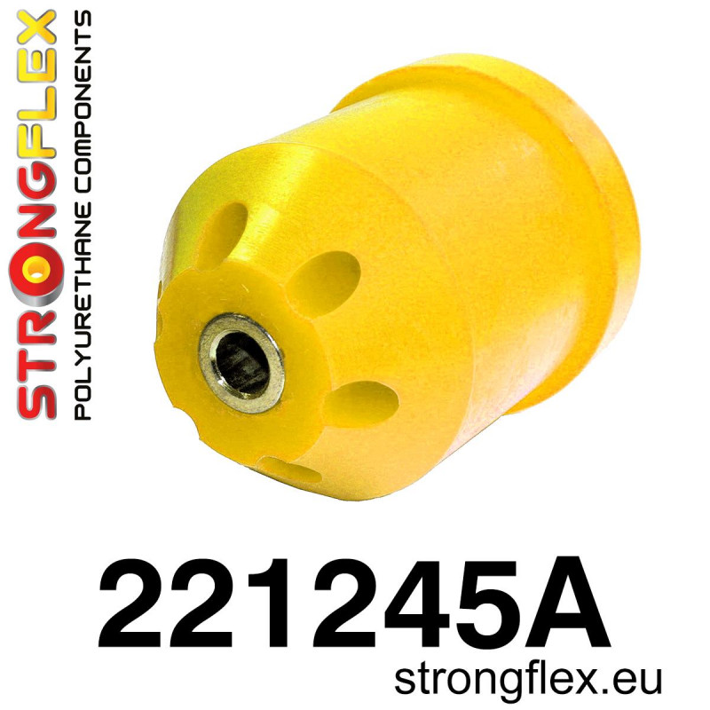 STRONGFLEX|221245A: Heckbalkenbuchse 72mm SPORT Audi A3/S3 RS3 I 96-03 8L FWD TT TTS TTRS 8N 99-06 A1 S1 10-18 8X