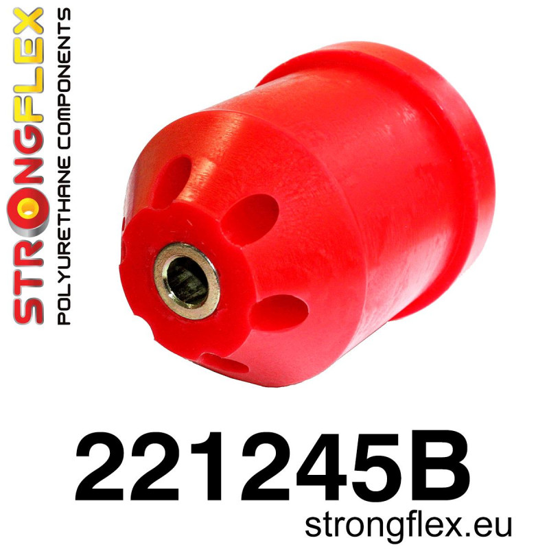 STRONGFLEX|221245B: Heckbalkenbuchse 72mm Audi A3/S3 RS3 I 96-03 8L FWD TT TTS TTRS 8N 99-06 A1 S1 10-18 8X Seat