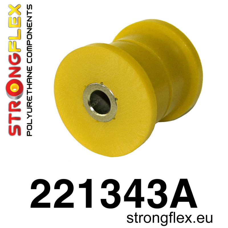 STRONGFLEX|221343A: Tuleja wahacza przedniego przednia 45mm SPORT Audi A3/S3 RS3 I 96-03 8L 99-03 TT TTS TTRS 8N