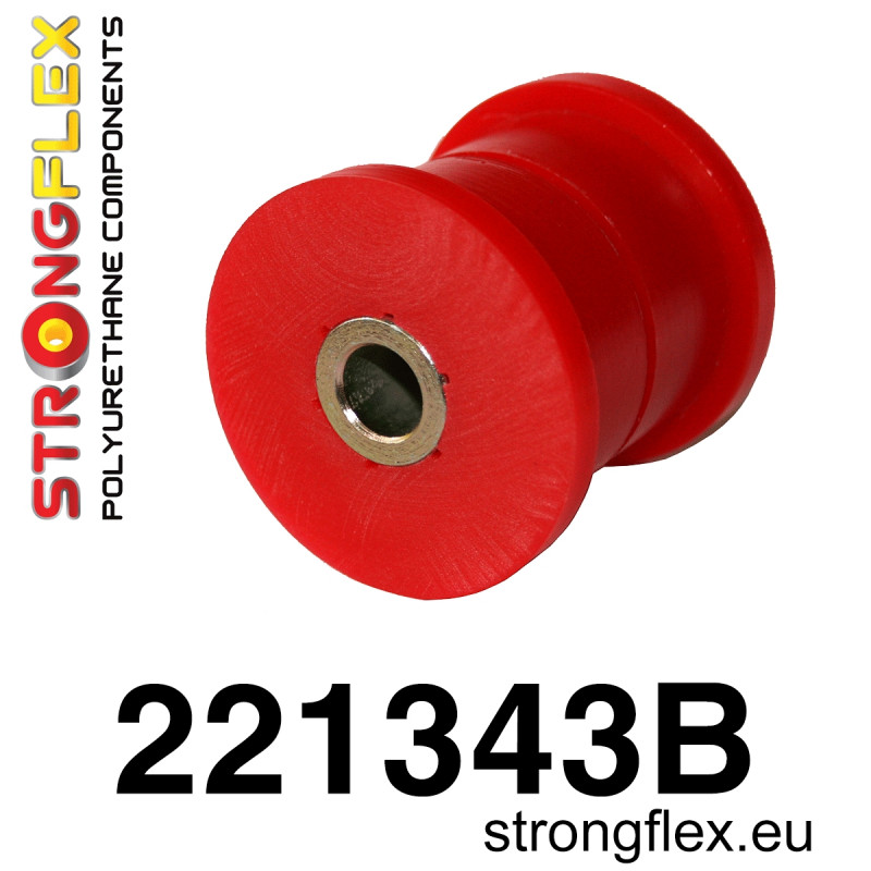 STRONGFLEX|221343B: Front wishbone front bush Audi A3/S3 RS3 I 96-03 8L 99-03 TT TTS TTRS 8N 99-06 FWD Quattro Seat