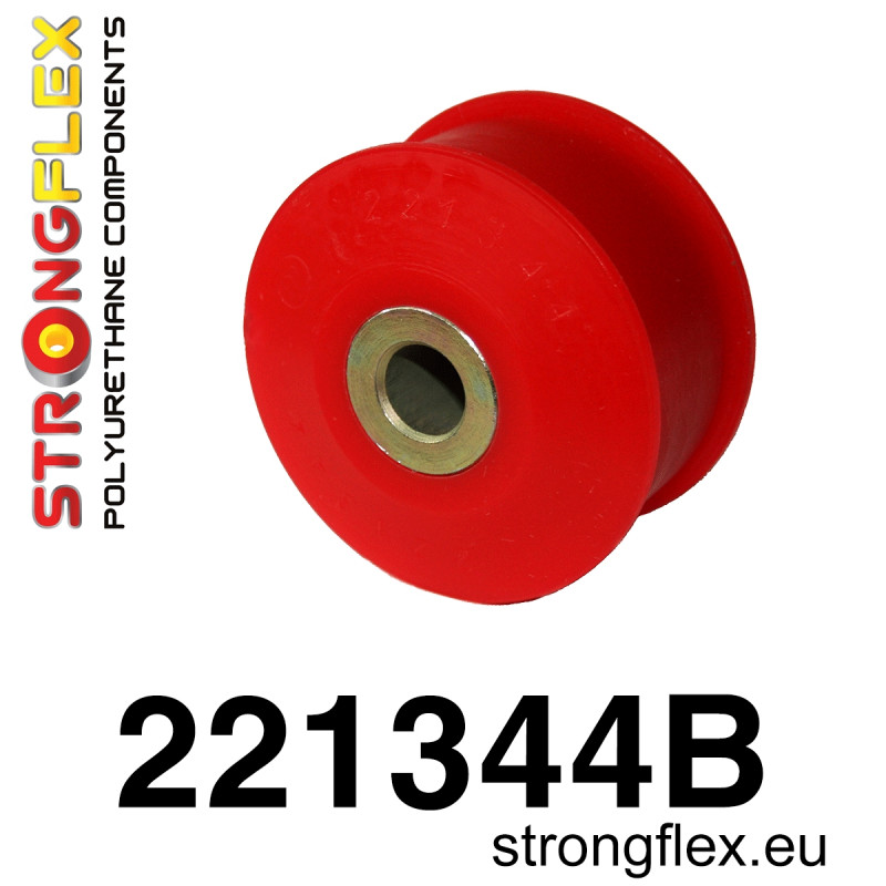 STRONGFLEX|221344B: Front wishbone rear bush Audi A3/S3 RS3 I 96-03 8L 99-03 TT TTS TTRS 8N 99-06 FWD Quattro Seat