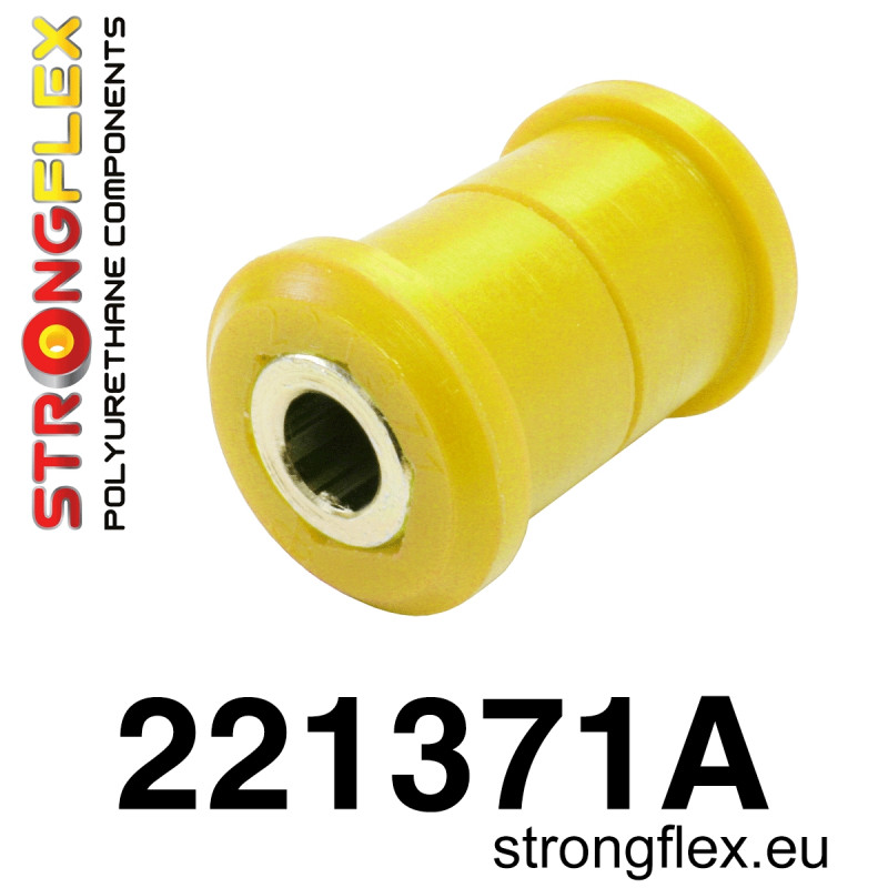 221371A - Tuleja wahacza tylnego poprzecznego wewnętrzna SPORT - Poliuretan strongflex.eu