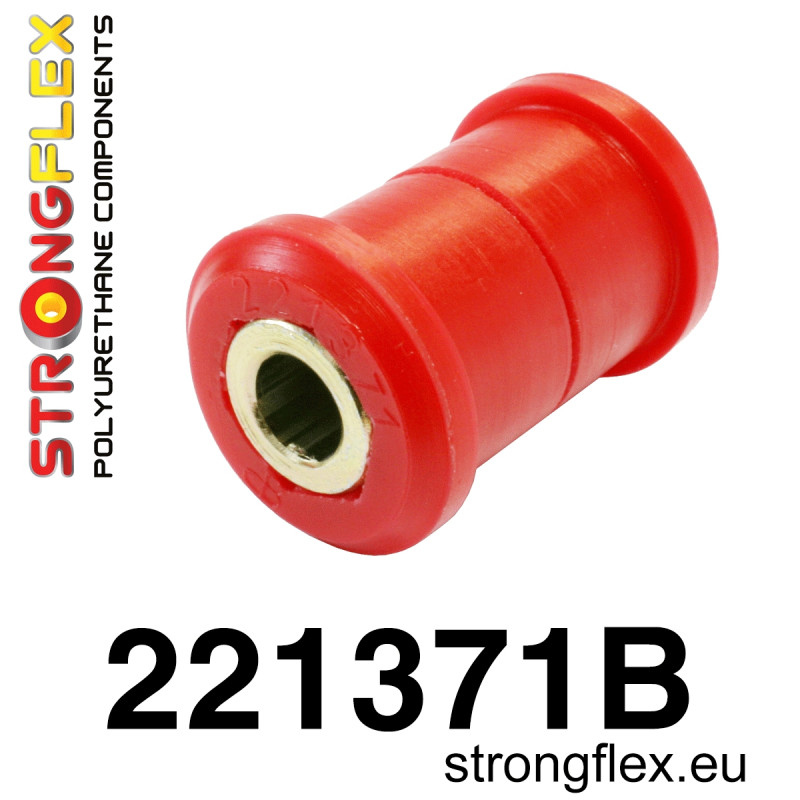 STRONGFLEX|221371B: Tuleja wahacza tylnego poprzecznego wewnętrzna Audi A3/S3 RS3 I 96-03 8L 99-03 Quattro TT TTS