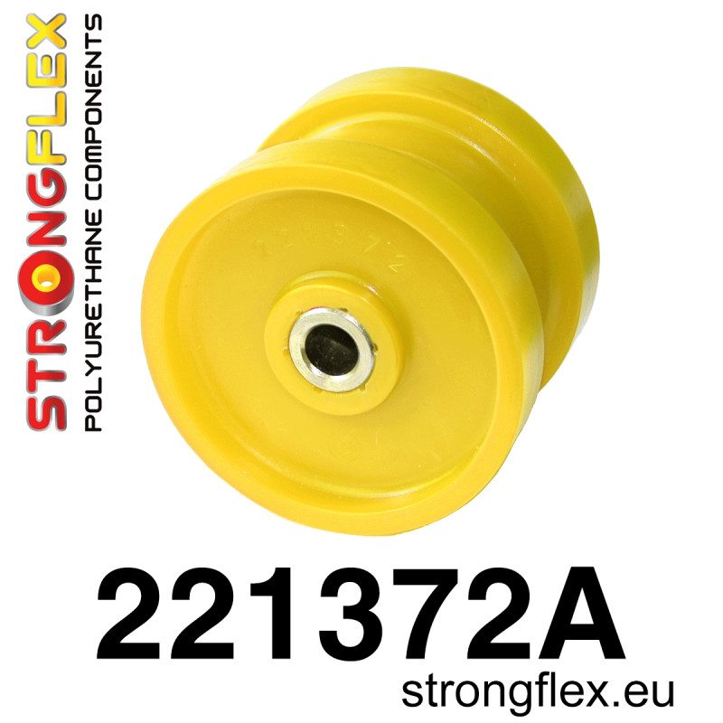 STRONGFLEX|221372A: Tuleja wahacza tylnego wzdłużnego przednia SPORT Audi A3/S3 RS3 I 96-03 8L 99-03 Quattro TT