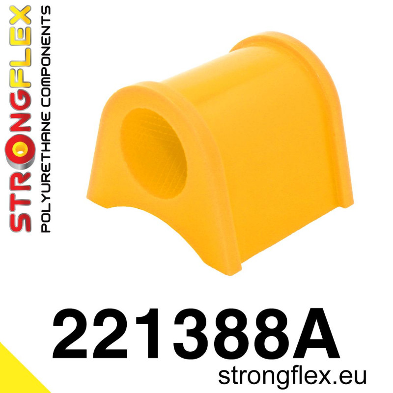 STRONGFLEX|221388A: Hinterachse äußere Stabibuchse SPORT Volkswagen Golf I 74-93 17 Jetta 79-84 A1 Scirocco 74-81