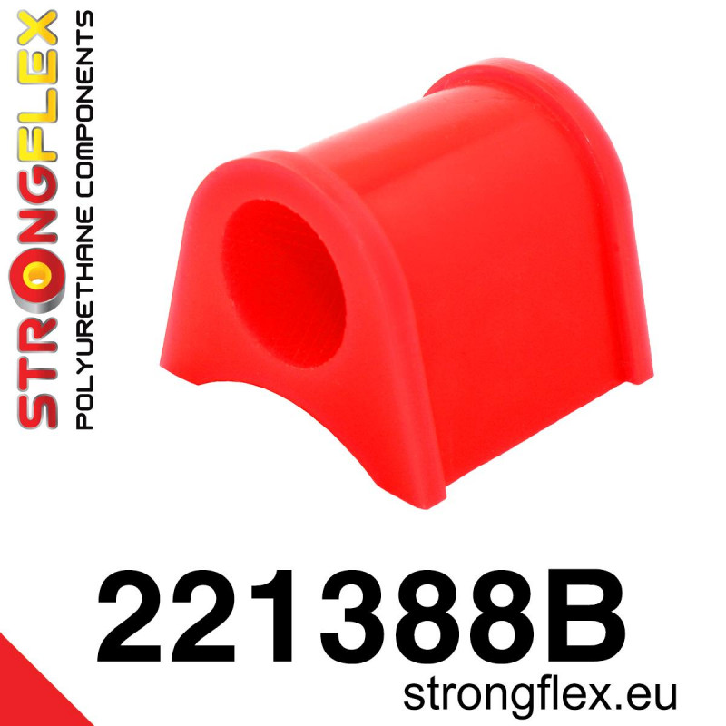 STRONGFLEX|221388B: Hinterachse äußere Stabibuchse Volkswagen Golf I 74-93 17 Jetta 79-84 A1 Scirocco 74-81 II