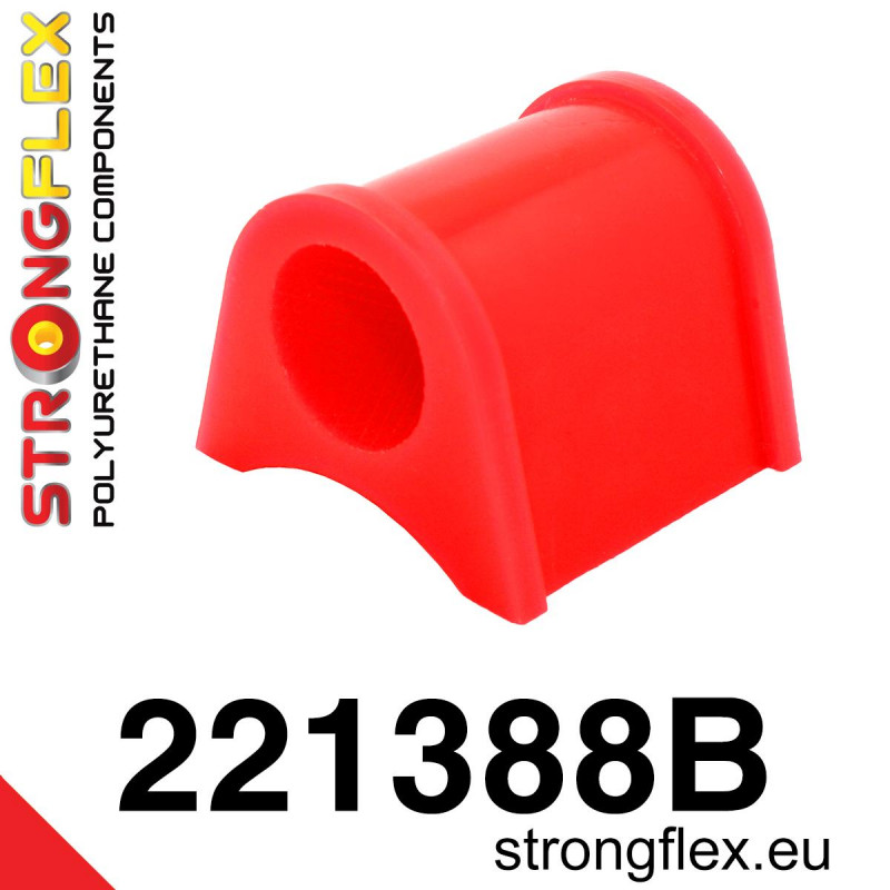 221388B - Rear anti roll bar mount outer - Polyurethane strongflex.eu