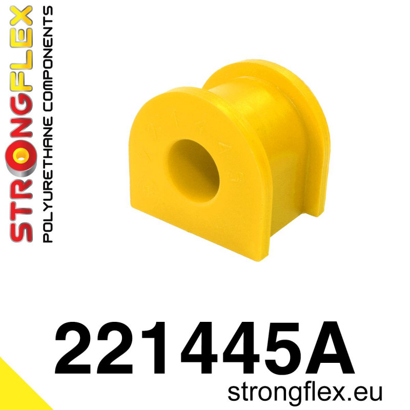 221445A - Rear anti roll bar bush SPORT - Polyurethane strongflex.eu
