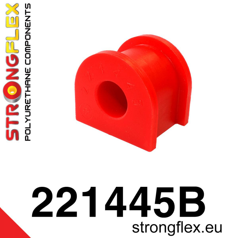 221445B - Rear anti roll bar bush - Polyurethane strongflex.eu