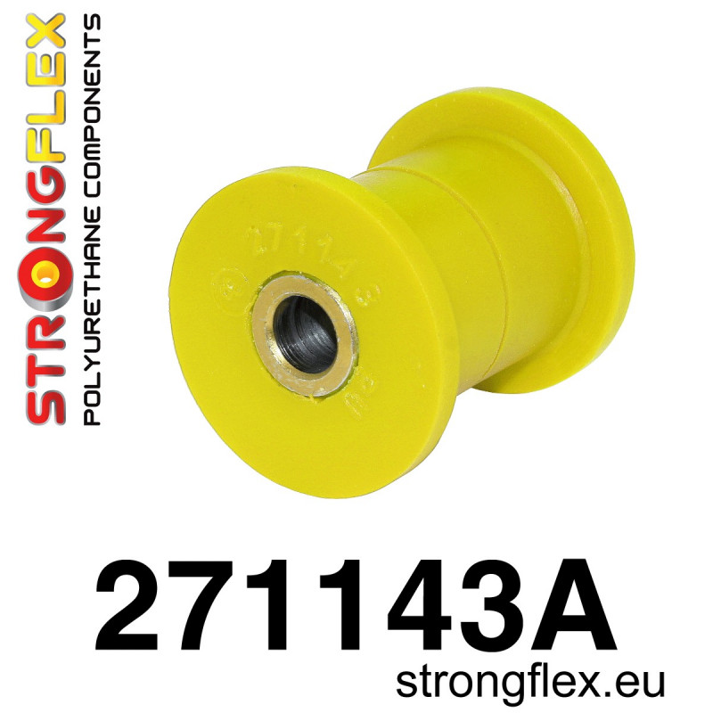 STRONGFLEX|271143A: Tuleja przednia wahacza przedniego SPORT Saab 9-2X 04-06 Subaru Forester I 97-02 SF II 02-08 SG