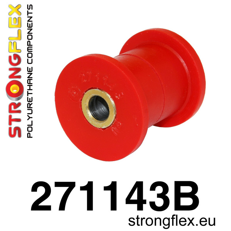 STRONGFLEX|271143B: Front wishbone front bush Saab 9-2X 04-06 Subaru Forester I 97-02 SF II 02-08 SG Impreza 92-00