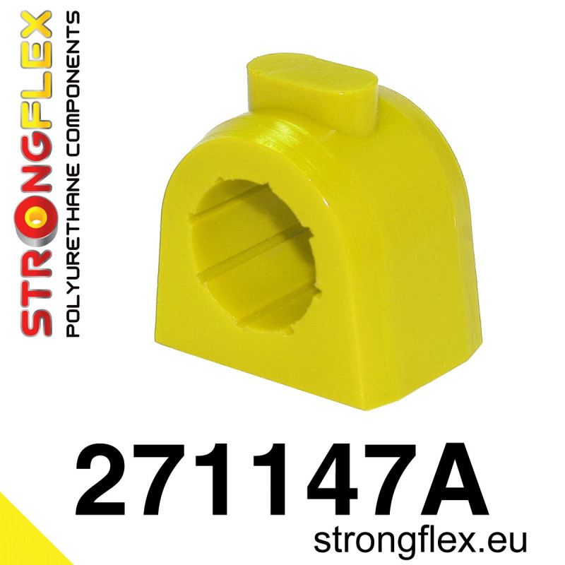 271147A - Tuleja stabilizatora przedniego 15-29mm SPORT - Poliuretan strongflex.eu
