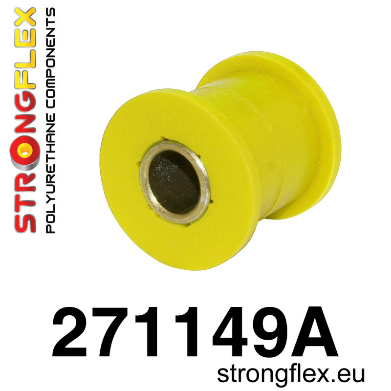 STRONGFLEX|271149A: Tuleja wahacza tylnego poprzecznego przednia i tylna SPORT Saab 9-2X 04-06 Subaru Alcyone SVX