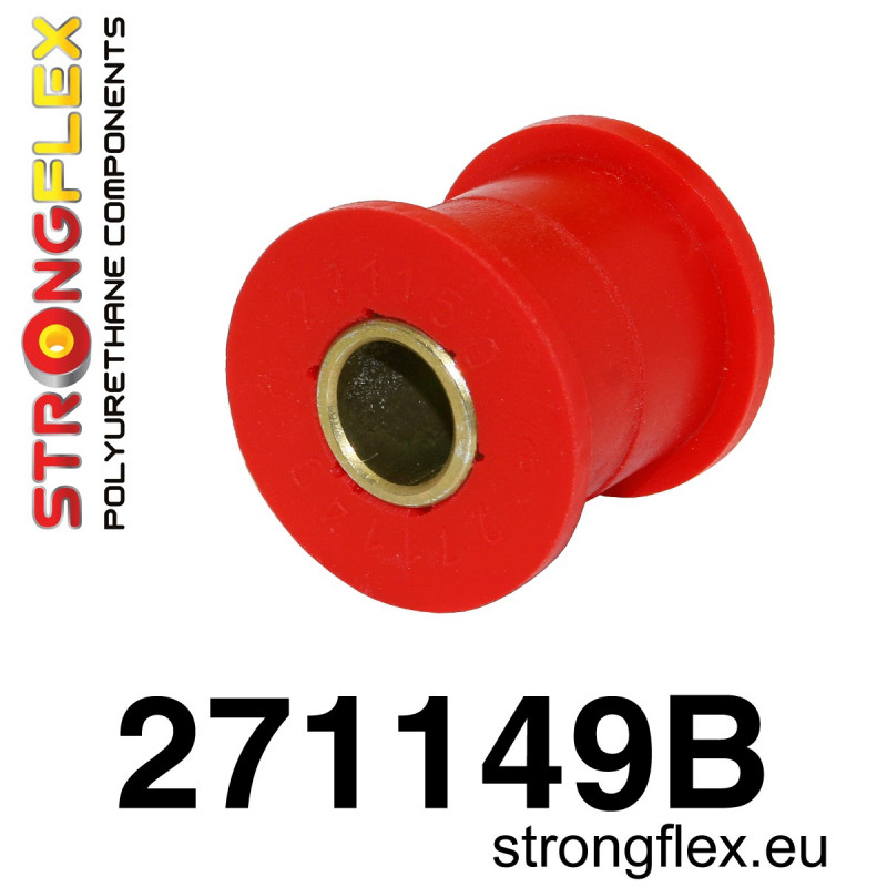 STRONGFLEX|271149B: Tuleja wahacza tylnego poprzecznego przednia i tylna Saab 9-2X 04-06 Subaru Alcyone SVX 91-96