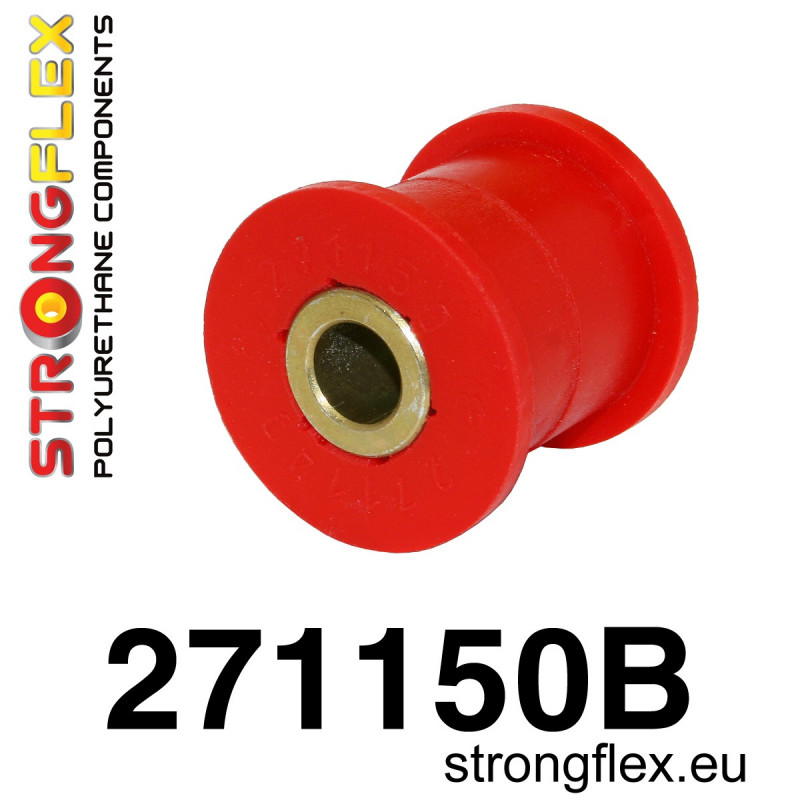 271150B - Rear Tie Bar Bush - Polyurethane strongflex.eu