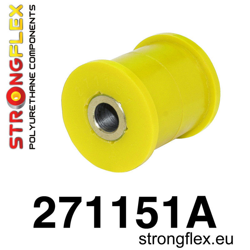271151A - Rear Tie Bar To Hub Rear Bush SPORT - Polyurethane strongflex.eu