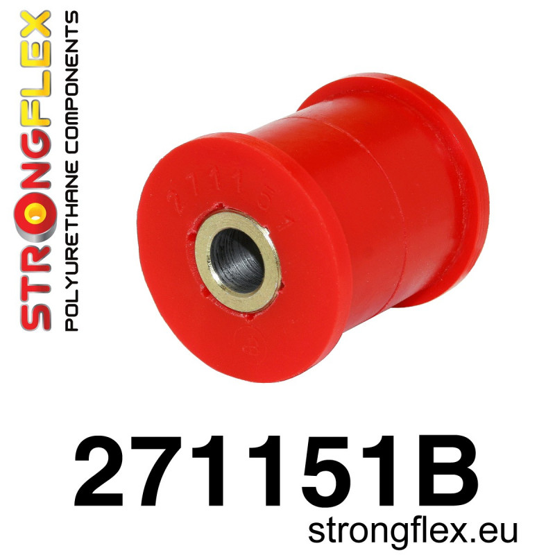 STRONGFLEX|271151B: Hinterachse Schubstrebe zur Radnabe hintere Buchse Saab 9-2X 04-06 Subaru Forester I 97-02 SF