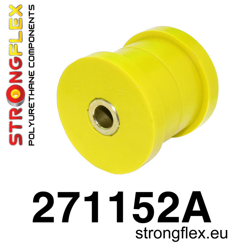 STRONGFLEX|271152A: Hinterachse Schubstrebe zur Karosserie vordere Buchse SPORT Saab 9-2X 04-06 Subaru Forester I