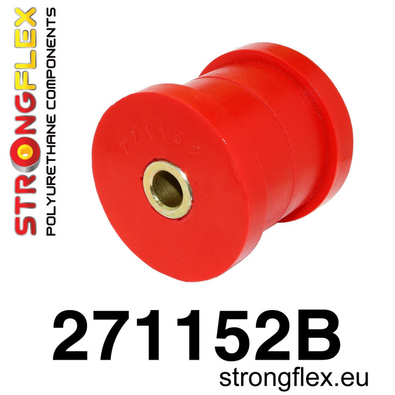 STRONGFLEX|271152B: Hinterachse Schubstrebe zur Karosserie vordere Buchse Saab 9-2X 04-06 Subaru Forester I 97-02