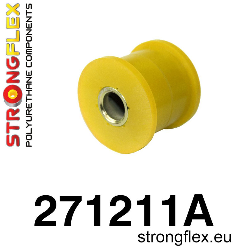 271211A - Rear Tie Bar Front-Rear Bush SPORT - Polyurethane strongflex.eu