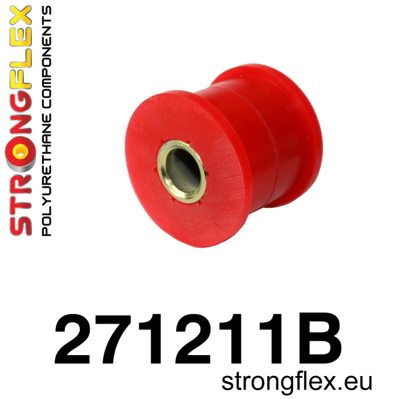271211B - Rear Tie Bar Front-Rear Bush - Polyurethane strongflex.eu