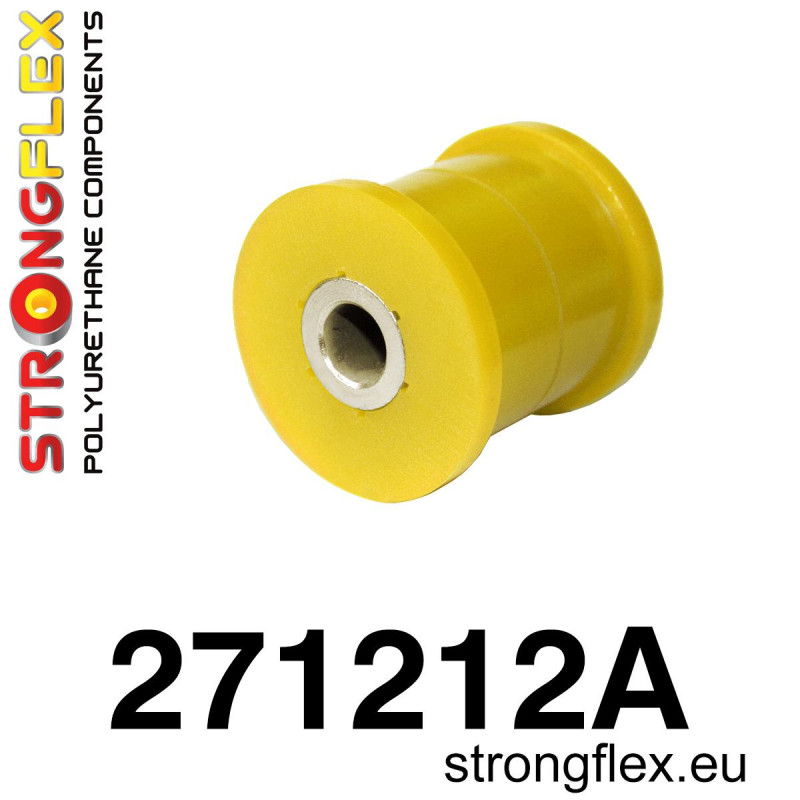 STRONGFLEX|271212A: Hinterachse Schubstrebe zur Radnabe hintere Buchse SPORT Subaru Alcyone SVX