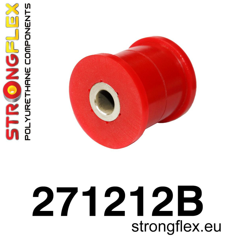 STRONGFLEX|271212B: Hinterachse Schubstrebe zur Radnabe hintere Buchse Subaru Alcyone SVX