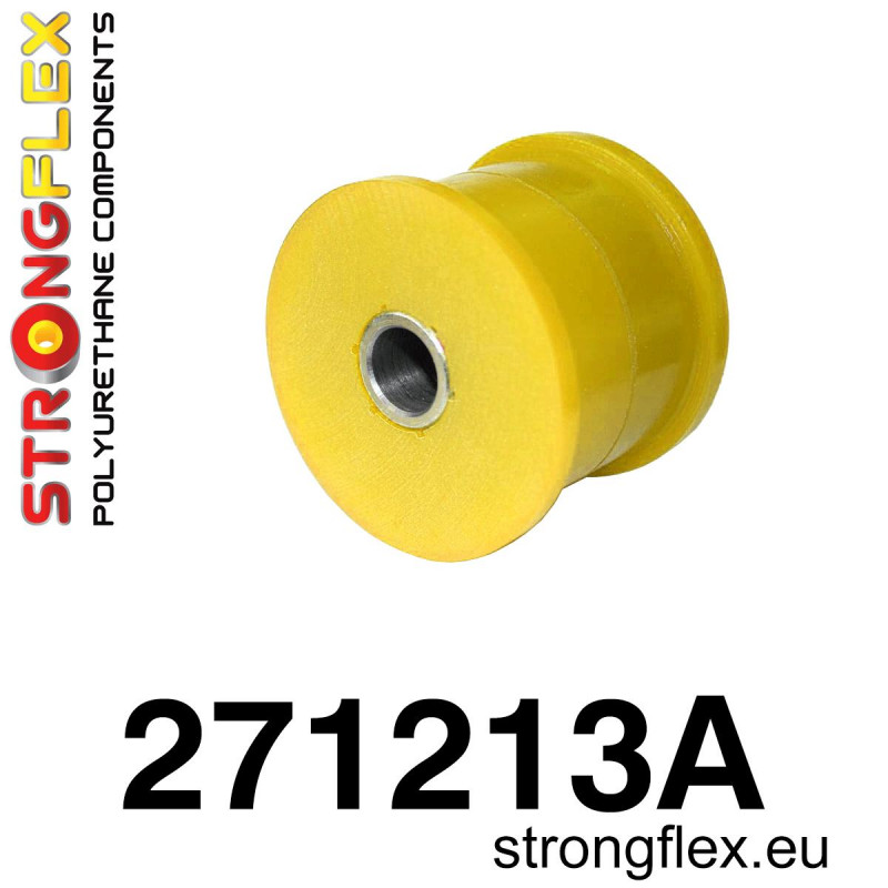 STRONGFLEX|271213A: Hinterachse Schubstrebe zur Karosserie vordere Buchse SPORT Subaru Alcyone SVX