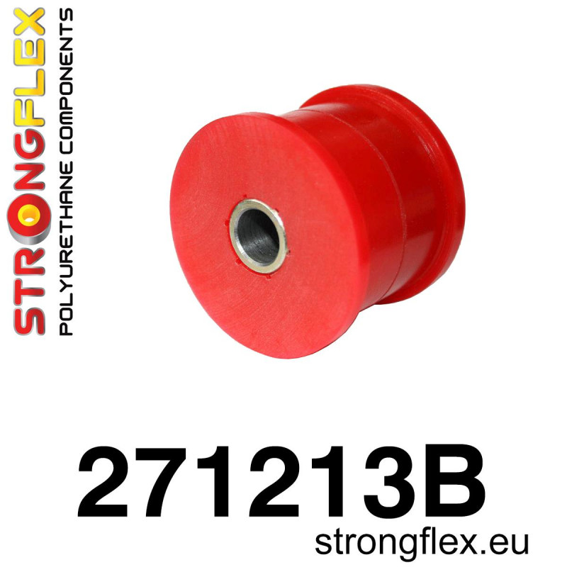 STRONGFLEX|271213B: Hinterachse Schubstrebe zur Karosserie vordere Buchse Subaru Alcyone SVX