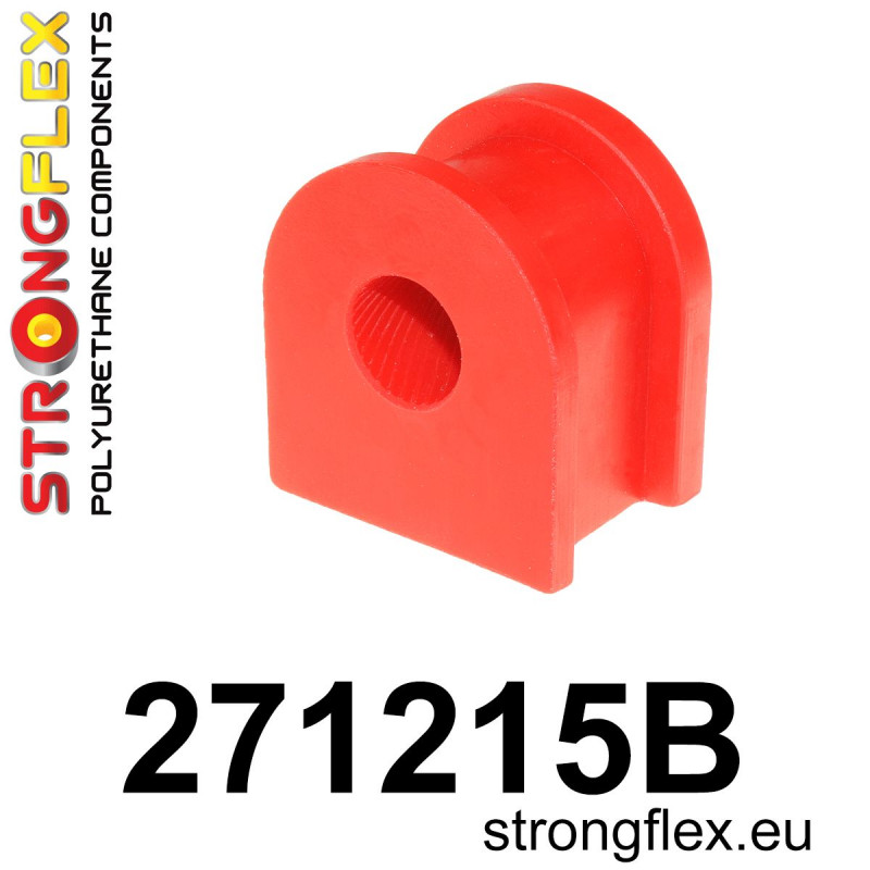 271215B - Tuleja stabilizatora przedniego 18mm - Poliuretan strongflex.eu