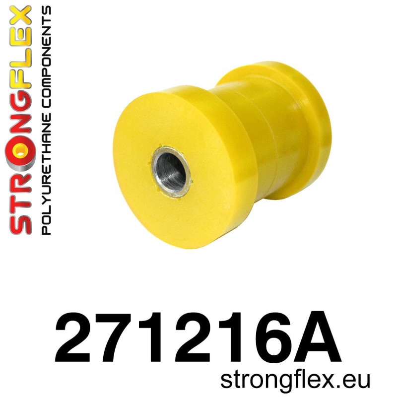 STRONGFLEX|271216A: Front wishbone rear bush SPORT Subaru Alcyone SVX